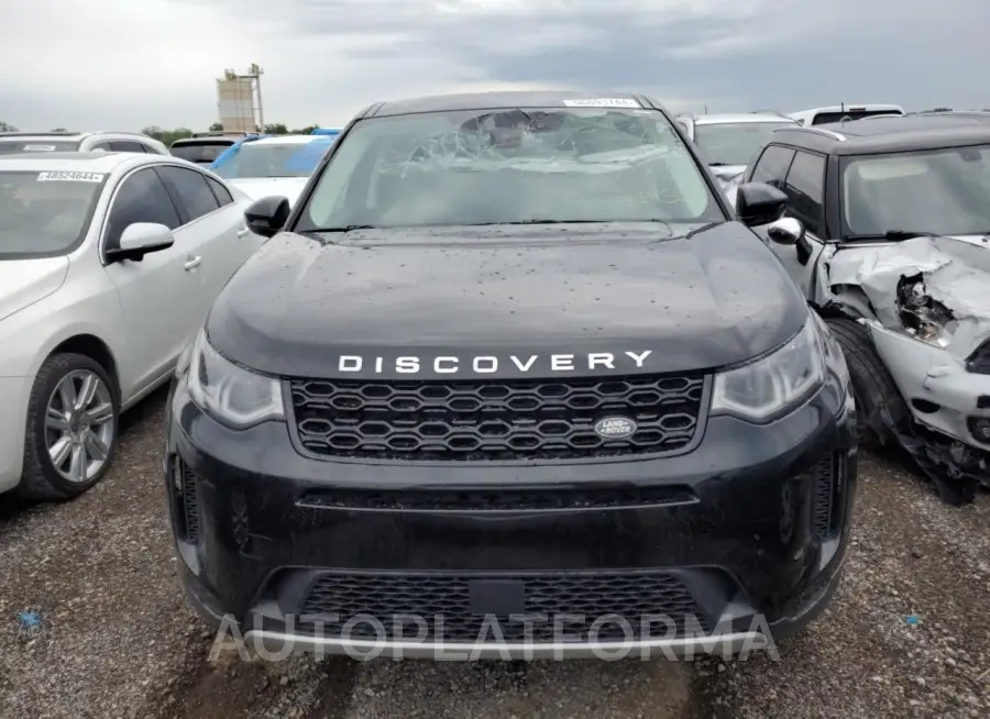 LAND ROVER DISCOVERY 2020 vin SALCJ2FXXLH834544 from auto auction Copart