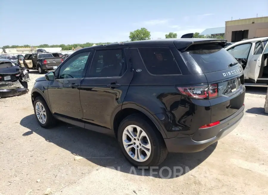 LAND ROVER DISCOVERY 2020 vin SALCJ2FXXLH834544 from auto auction Copart