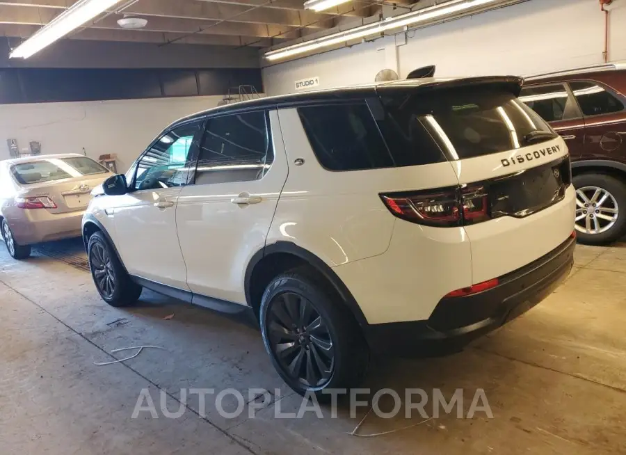 LAND ROVER DISCOVERY 2020 vin SALCP2FX4LH847515 from auto auction Copart