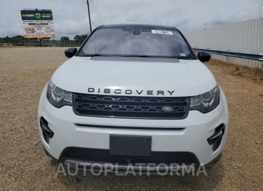 LAND ROVER DISCOVERY 2017 vin SALCR2BG0HH646797 from auto auction Copart