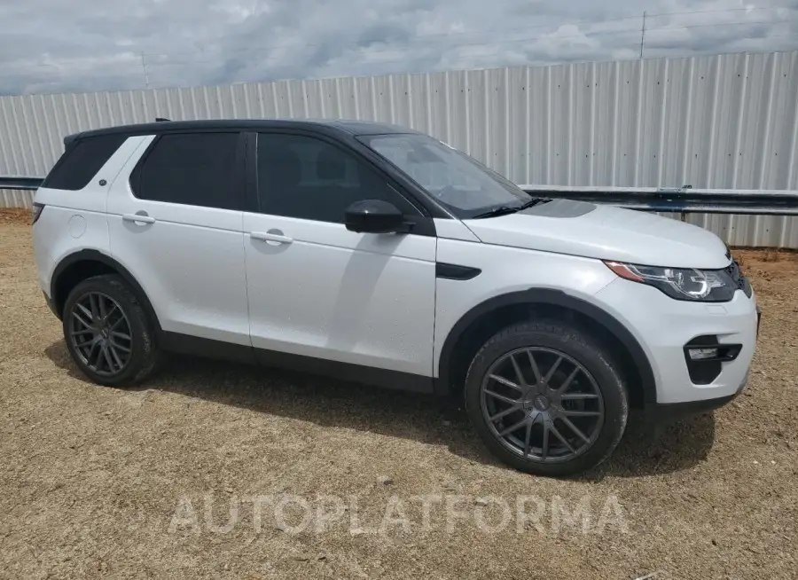 LAND ROVER DISCOVERY 2017 vin SALCR2BG0HH646797 from auto auction Copart