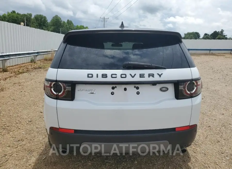 LAND ROVER DISCOVERY 2017 vin SALCR2BG0HH646797 from auto auction Copart