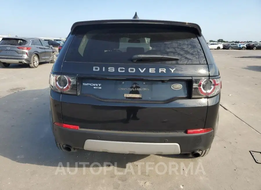 LAND ROVER DISCOVERY 2017 vin SALCR2BG7HH715534 from auto auction Copart