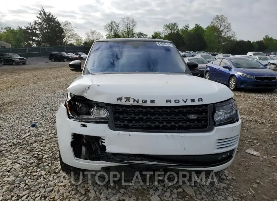 LAND ROVER RANGE ROVE 2016 vin SALGS3EF5GA305031 from auto auction Copart