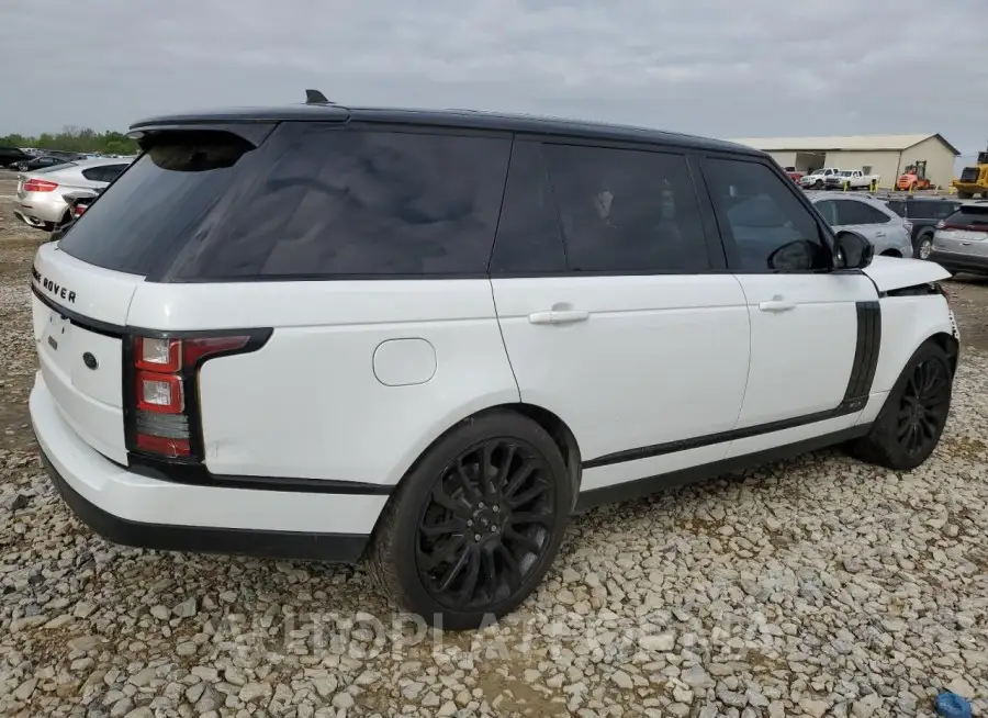 LAND ROVER RANGE ROVE 2016 vin SALGS3EF5GA305031 from auto auction Copart