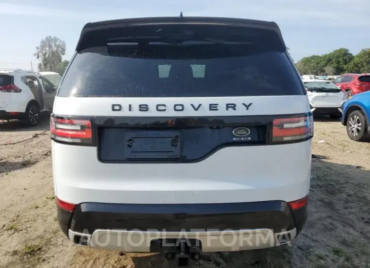 LAND ROVER DISCOVERY 2019 vin SALRR2RV4K2404006 from auto auction Copart