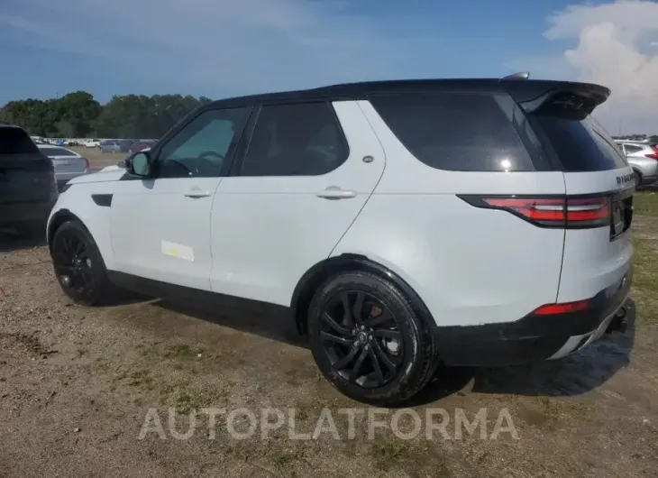 LAND ROVER DISCOVERY 2019 vin SALRR2RV4K2404006 from auto auction Copart