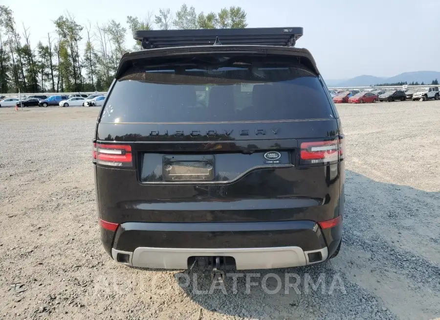 LAND ROVER DISCOVERY 2018 vin SALRT2RV0JA061166 from auto auction Copart