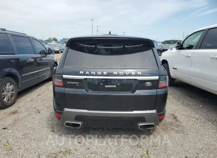 LAND ROVER RANGE ROVE 2020 vin SALWR2SUXLA724040 from auto auction Copart