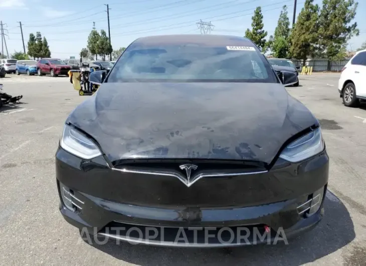 TESLA MODEL X 2021 vin 5YJXCBE25MF321714 from auto auction Copart