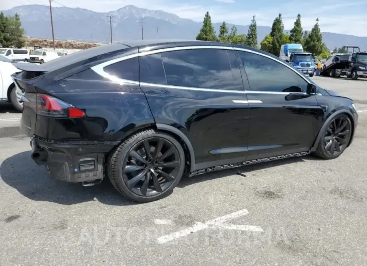 TESLA MODEL X 2021 vin 5YJXCBE25MF321714 from auto auction Copart