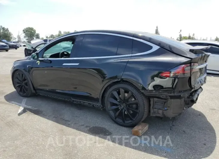 TESLA MODEL X 2021 vin 5YJXCBE25MF321714 from auto auction Copart