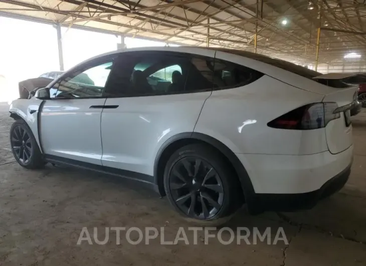 TESLA MODEL X 2023 vin 7SAXCBE53PF375885 from auto auction Copart