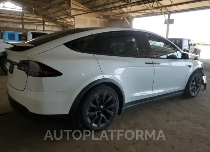 TESLA MODEL X 2023 vin 7SAXCBE53PF375885 from auto auction Copart