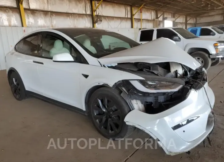 TESLA MODEL X 2023 vin 7SAXCBE53PF375885 from auto auction Copart