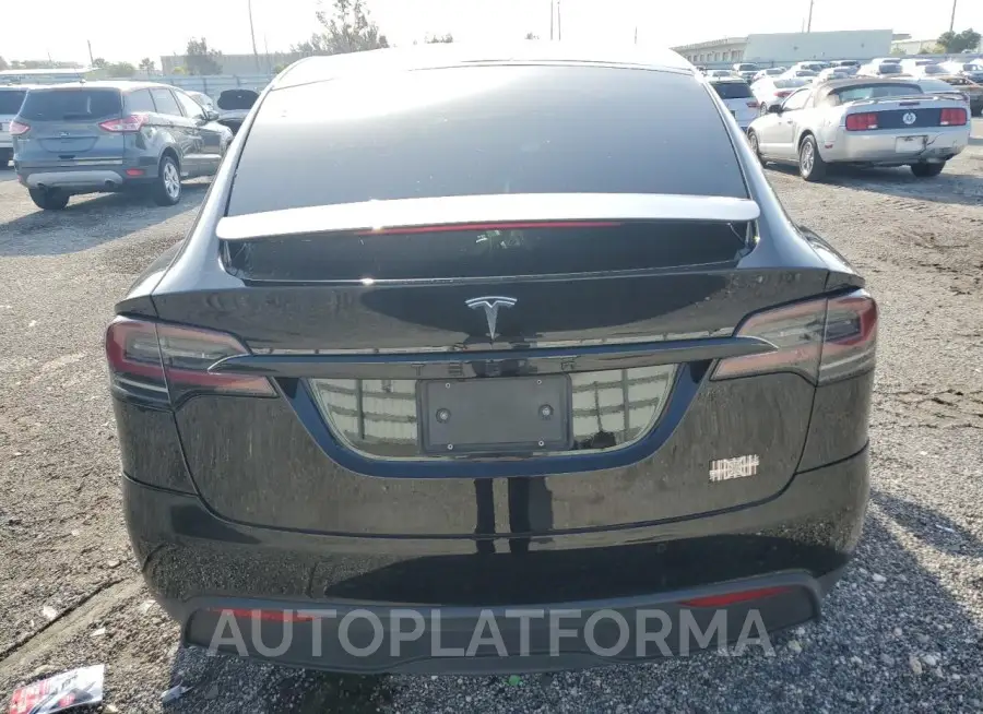 TESLA MODEL X 2022 vin 7SAXCBE66NF333670 from auto auction Copart