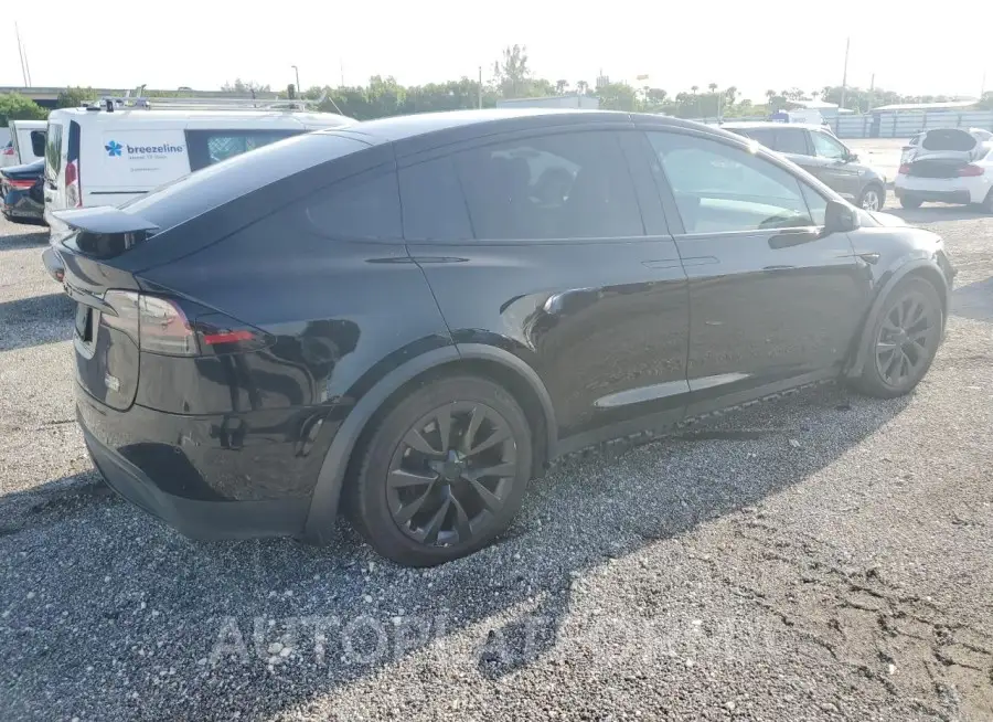 TESLA MODEL X 2022 vin 7SAXCBE66NF333670 from auto auction Copart