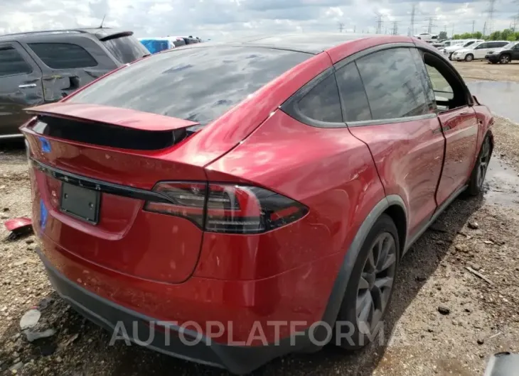 TESLA MODEL X 2023 vin 7SAXCDE57PF430155 from auto auction Copart