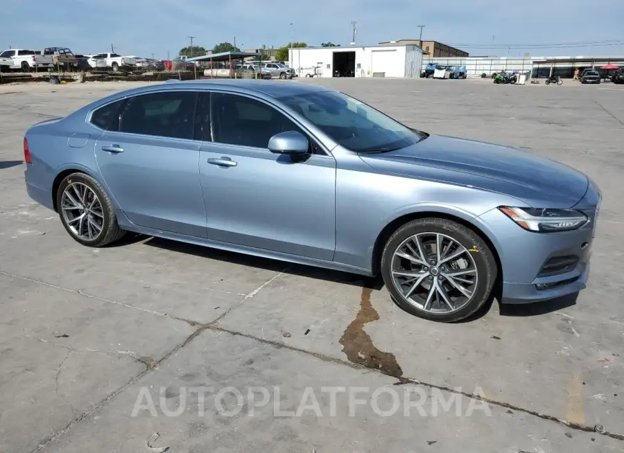 VOLVO S90 T5 MOM 2019 vin LVY102MK9KP080090 from auto auction Copart