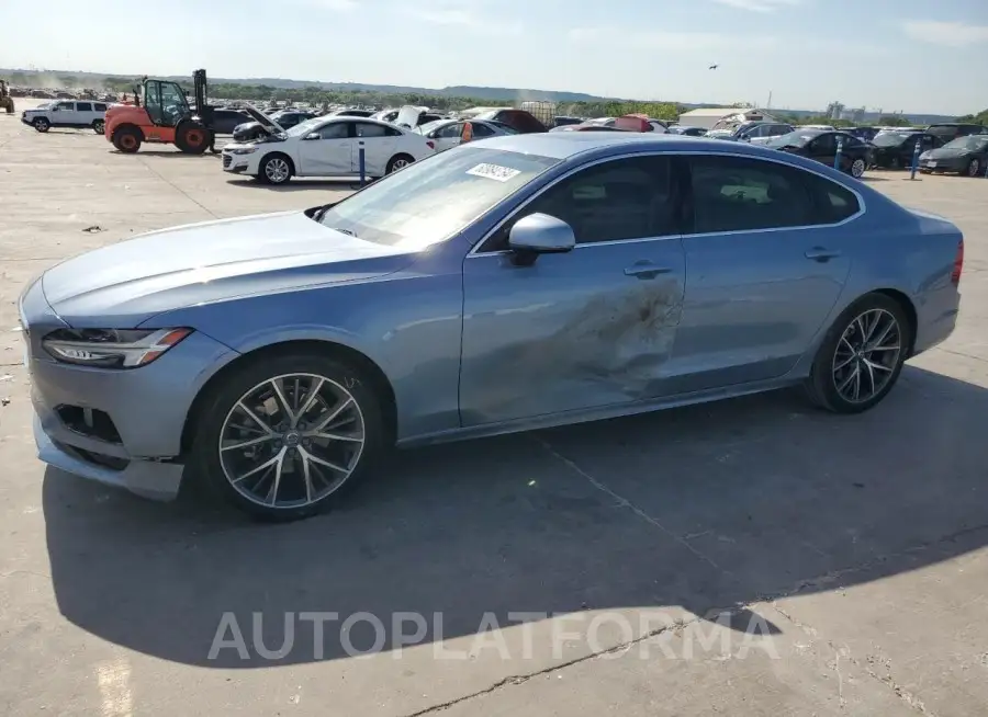 VOLVO S90 T5 MOM 2019 vin LVY102MK9KP080090 from auto auction Copart