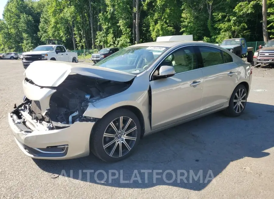 VOLVO S60 PREMIE 2017 vin LYV402HKXHB134872 from auto auction Copart