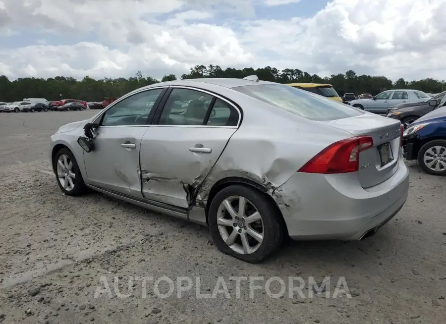 VOLVO S60 PREMIE 2016 vin YV126MFK2G2413683 from auto auction Copart