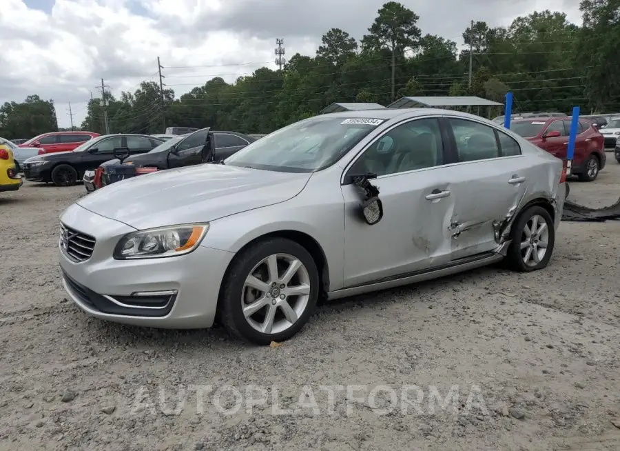 VOLVO S60 PREMIE 2016 vin YV126MFK2G2413683 from auto auction Copart