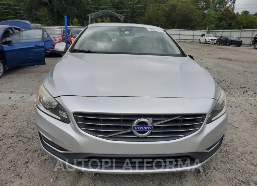 VOLVO S60 PREMIE 2016 vin YV126MFK2G2413683 from auto auction Copart