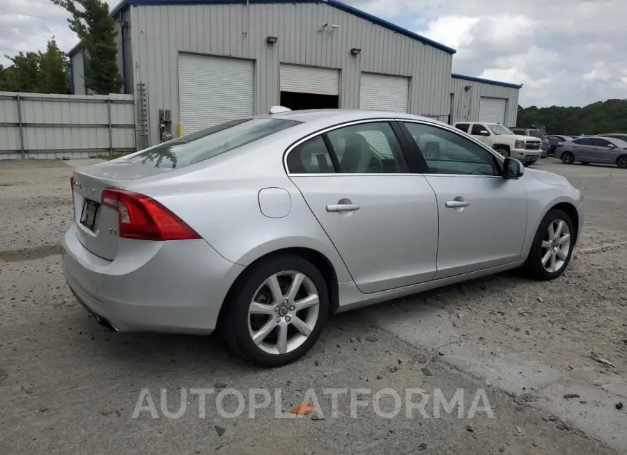 VOLVO S60 PREMIE 2016 vin YV126MFK2G2413683 from auto auction Copart