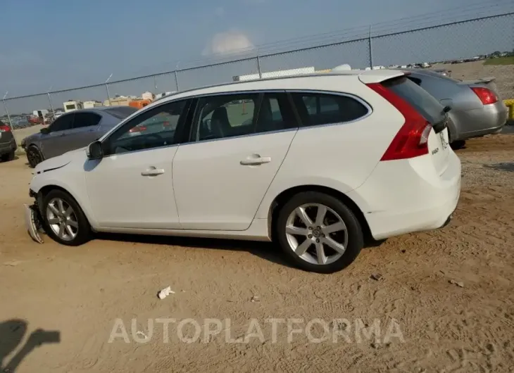 VOLVO V60 T5 PRE 2016 vin YV140MEK2G1292882 from auto auction Copart