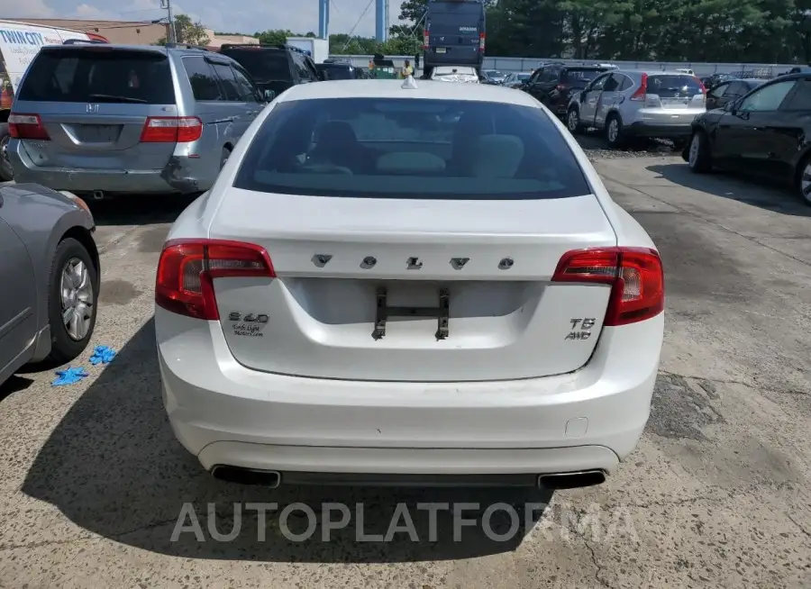 VOLVO S60 PREMIE 2015 vin YV1612TB0F1309111 from auto auction Copart