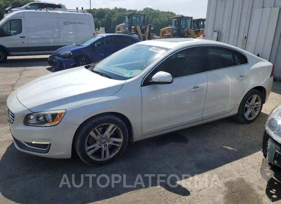 VOLVO S60 PREMIE 2015 vin YV1612TB0F1309111 from auto auction Copart