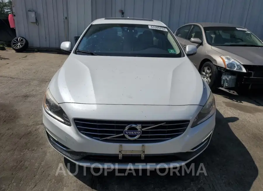 VOLVO S60 PREMIE 2015 vin YV1612TB0F1309111 from auto auction Copart