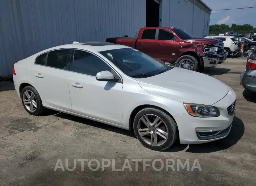 VOLVO S60 PREMIE 2015 vin YV1612TB0F1309111 from auto auction Copart