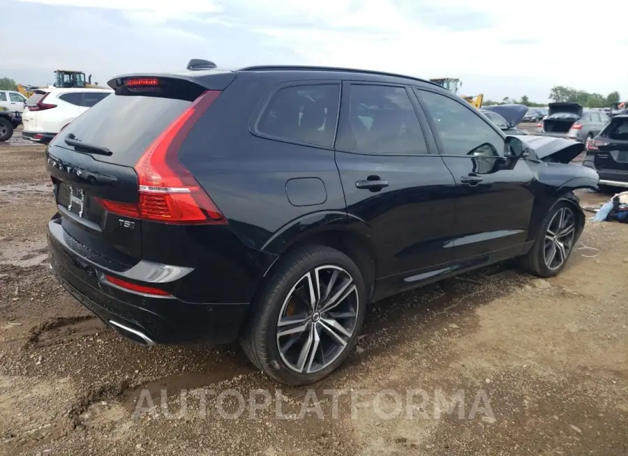 VOLVO XC60 T5 R- 2021 vin YV4102RM2M1701173 from auto auction Copart