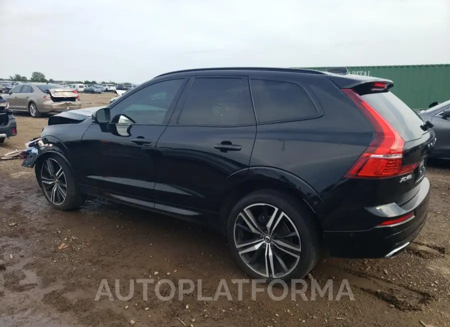 VOLVO XC60 T5 R- 2021 vin YV4102RM2M1701173 from auto auction Copart