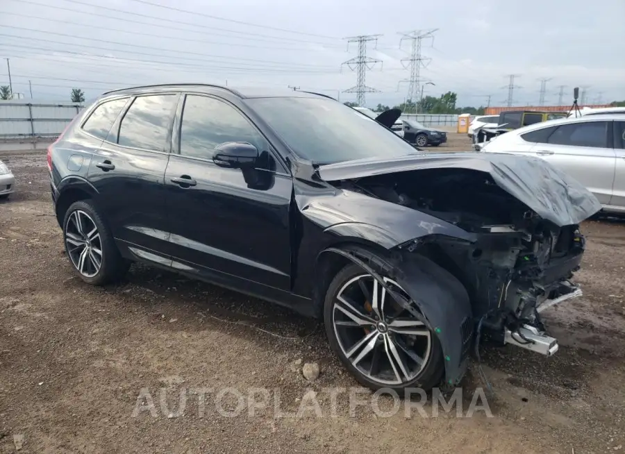 VOLVO XC60 T5 R- 2021 vin YV4102RM2M1701173 from auto auction Copart