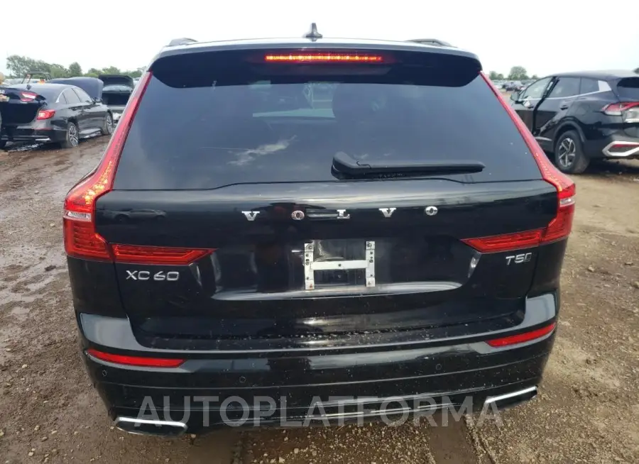 VOLVO XC60 T5 R- 2021 vin YV4102RM2M1701173 from auto auction Copart