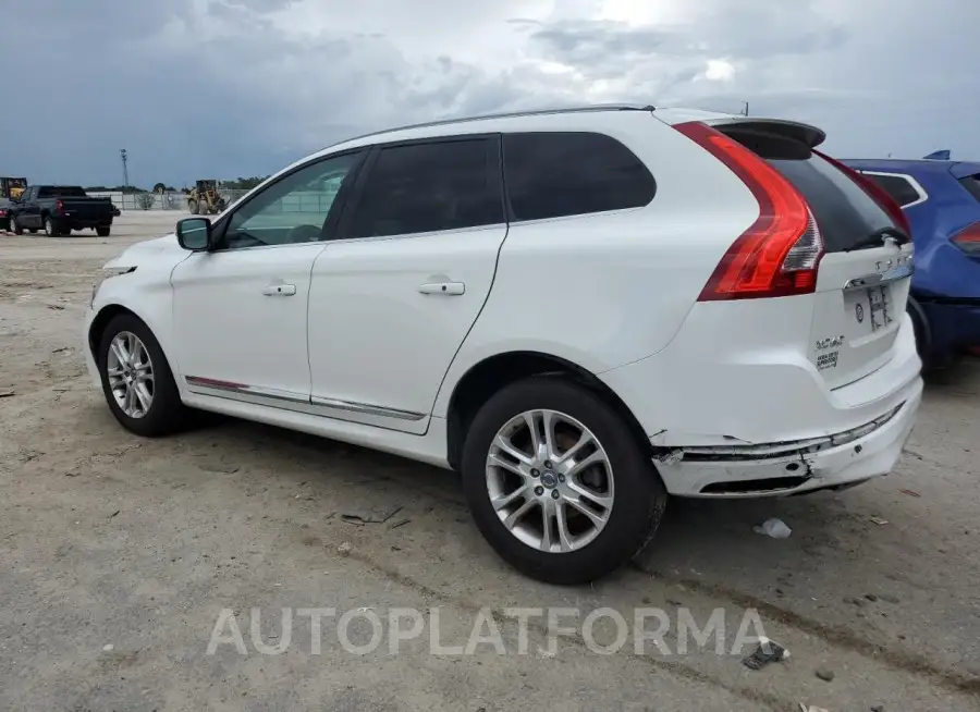 VOLVO XC60 T5 PR 2016 vin YV4612RK9G2825375 from auto auction Copart