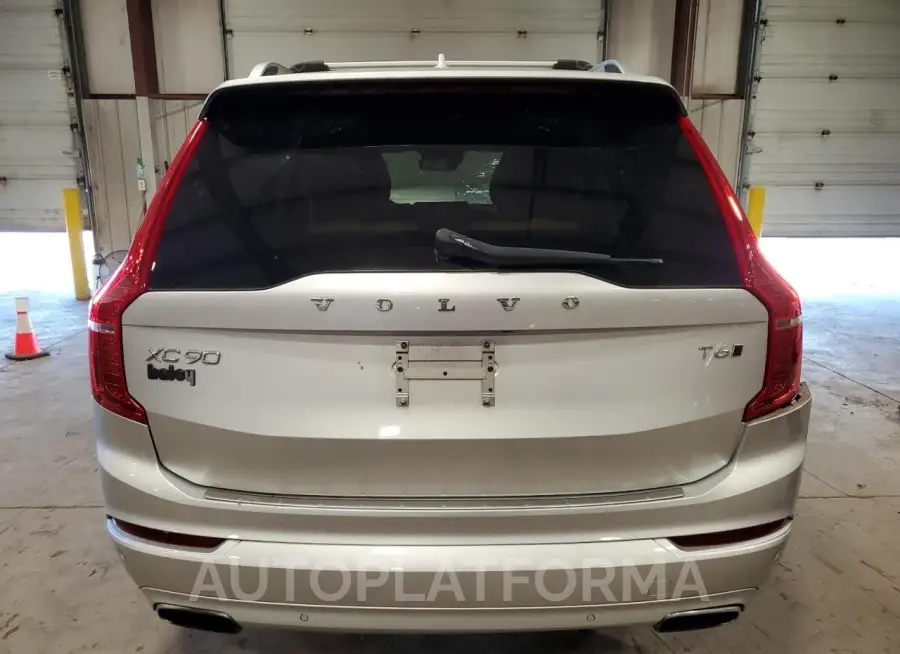 VOLVO XC90 T6 2018 vin YV4A22PK1J1336878 from auto auction Copart