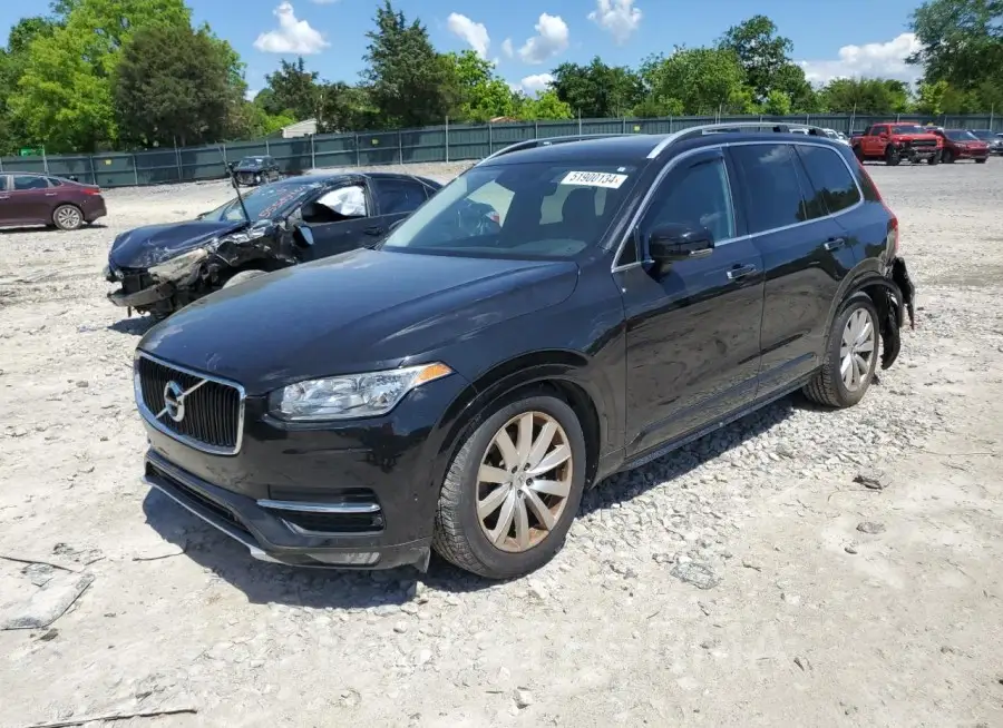 VOLVO XC90 T6 2016 vin YV4A22PK4G1053805 from auto auction Copart