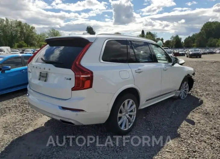 VOLVO XC90 T6 2016 vin YV4A22PL6G1022449 from auto auction Copart