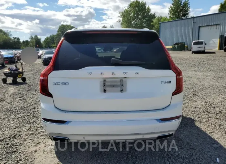 VOLVO XC90 T6 2016 vin YV4A22PL6G1022449 from auto auction Copart