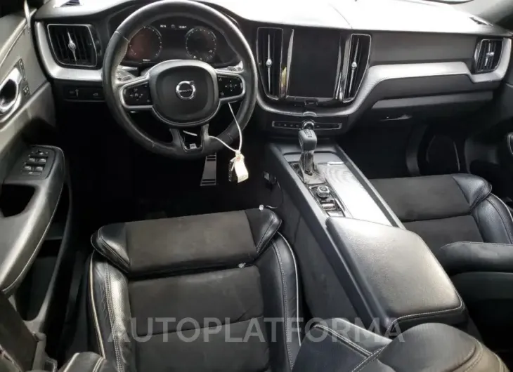 VOLVO XC60 T6 R- 2018 vin YV4A22RM3J1089278 from auto auction Copart