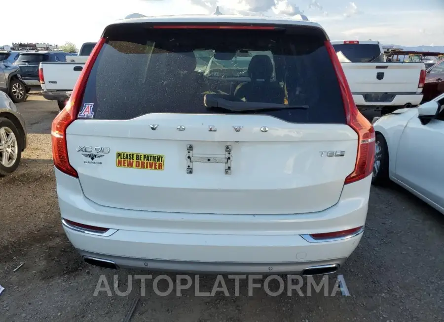 VOLVO XC90 T8 2016 vin YV4BC0PL4G1063443 from auto auction Copart