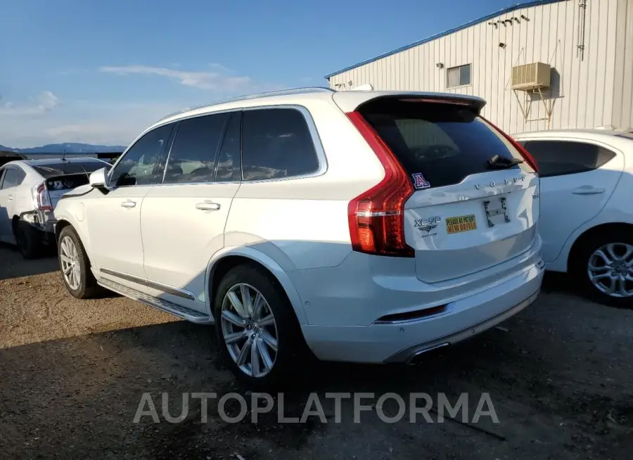 VOLVO XC90 T8 2016 vin YV4BC0PL4G1063443 from auto auction Copart