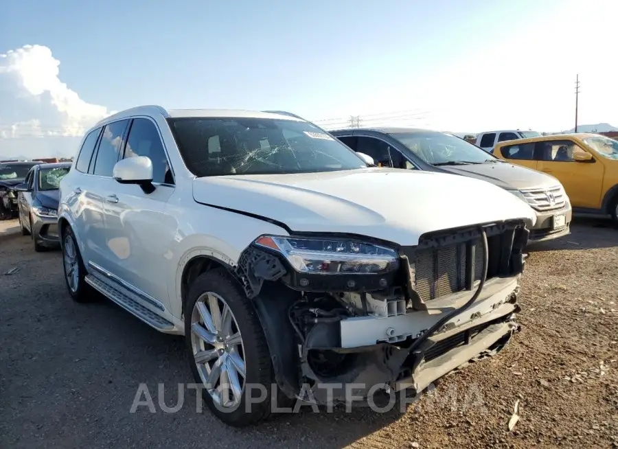 VOLVO XC90 T8 2016 vin YV4BC0PL4G1063443 from auto auction Copart