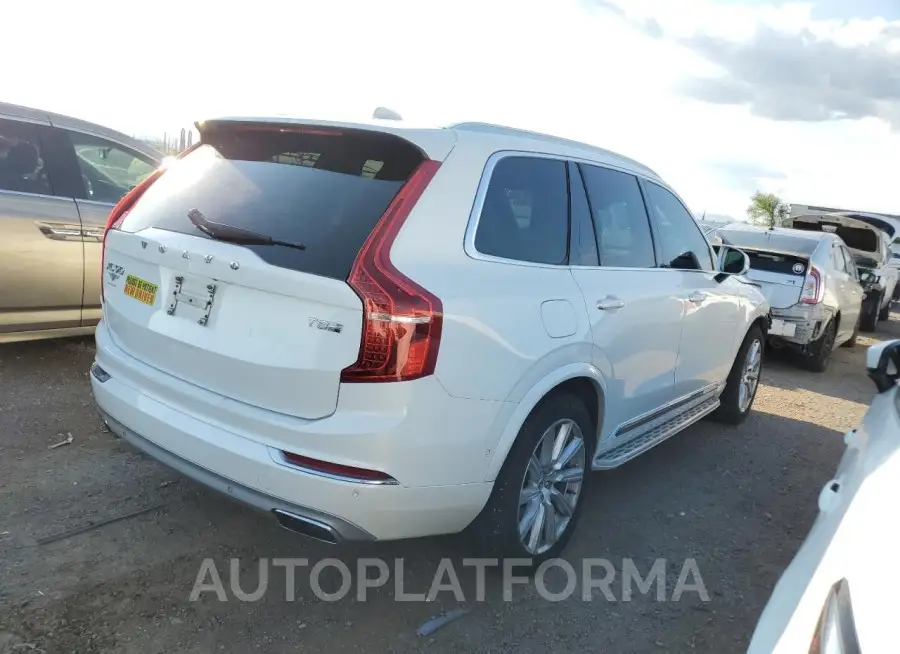 VOLVO XC90 T8 2016 vin YV4BC0PL4G1063443 from auto auction Copart