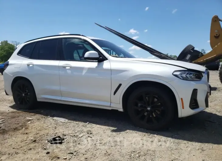 BMW X3 SDRIVE3 2023 vin 5UX43DP05P9T06041 from auto auction Copart