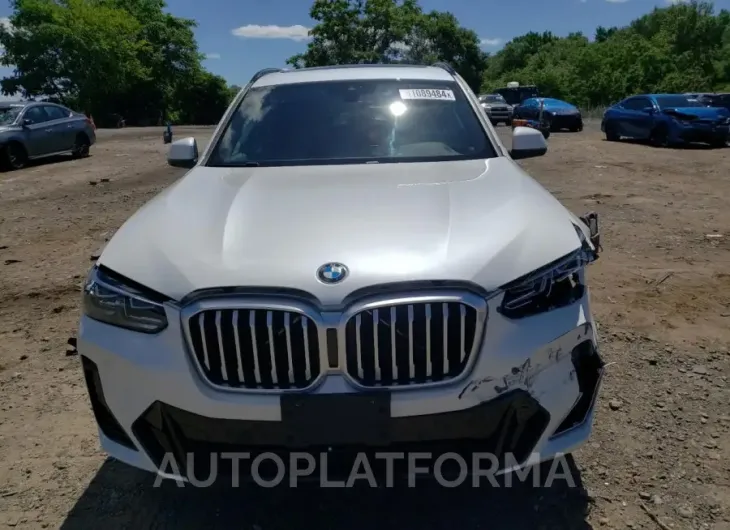 BMW X3 SDRIVE3 2023 vin 5UX43DP05P9T06041 from auto auction Copart